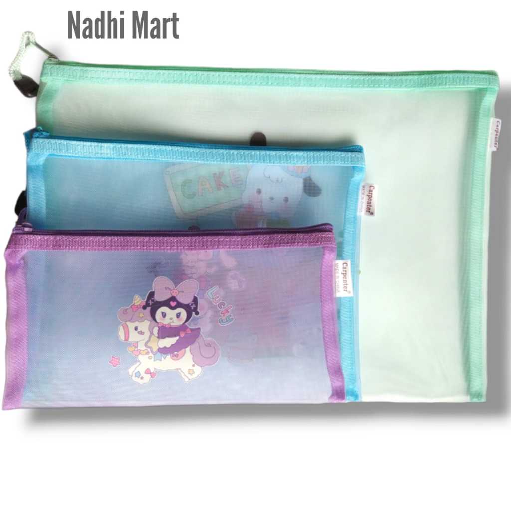 

ZIPPER SANRIO TEMPAT PENSIL RESLETING / TEMPAT PENSIL ZIPPER