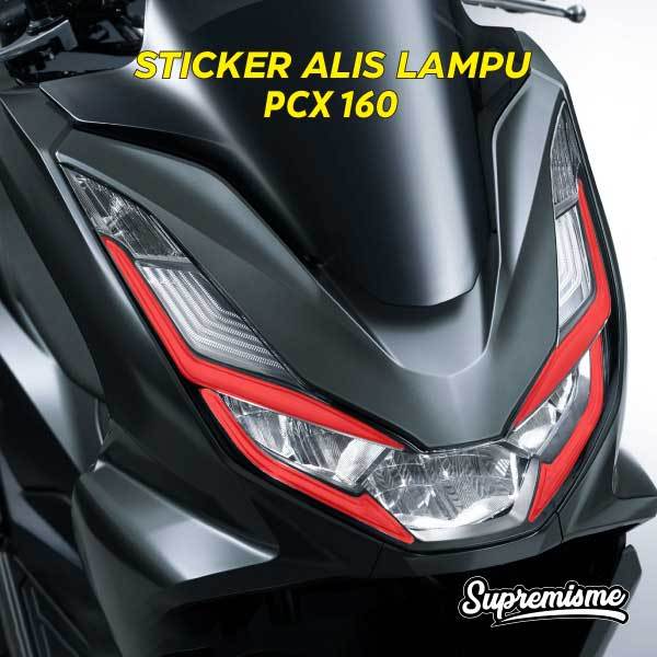 RB Stiker Alis Lampu PCX 160 Stiker Lampu Alis PCX 160 Terbaru