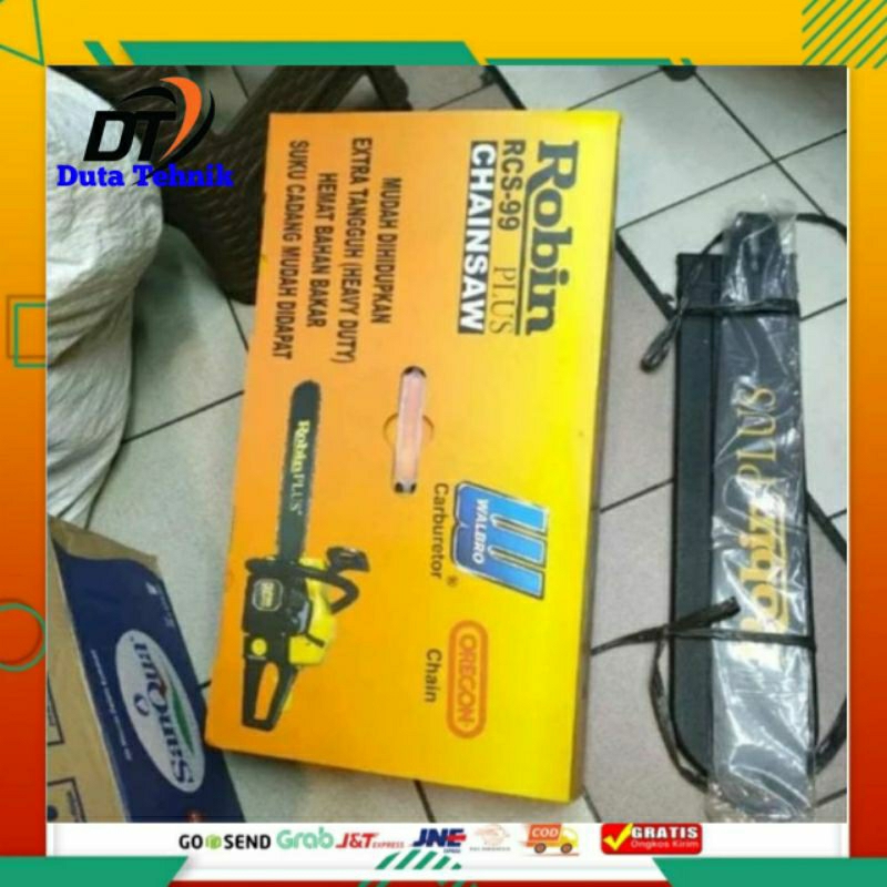 ROBIN RCS-99 CHAINSAW / GERGAJI MESIN ROBIN RCS-99 / GERGAJI RANTAI