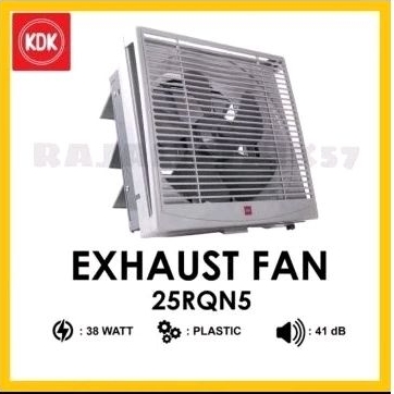 25RQN KDK Exhaust Fan Dinding KDK 25RQN 10 Inchi