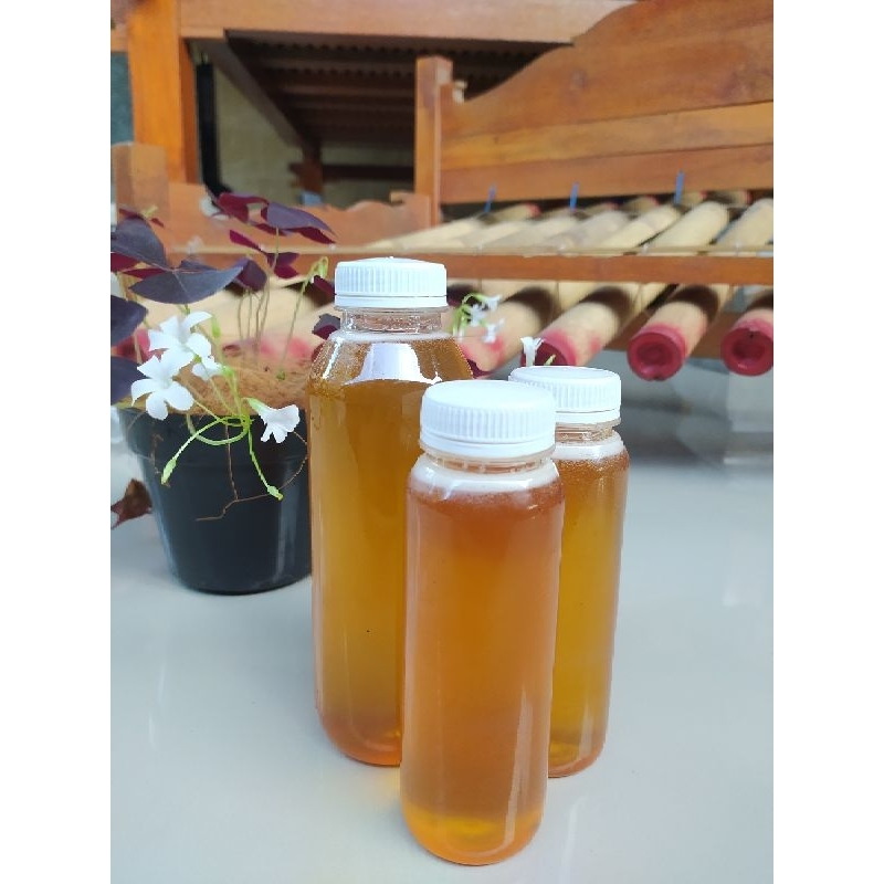 

Madu lebah hutan murni tanpa campuran raw honey