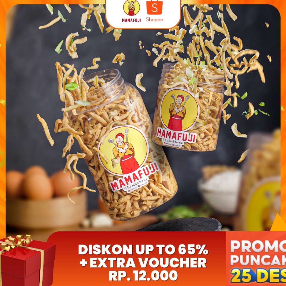 

VIRAL Mamafuji Kue Bawang Original 25gr