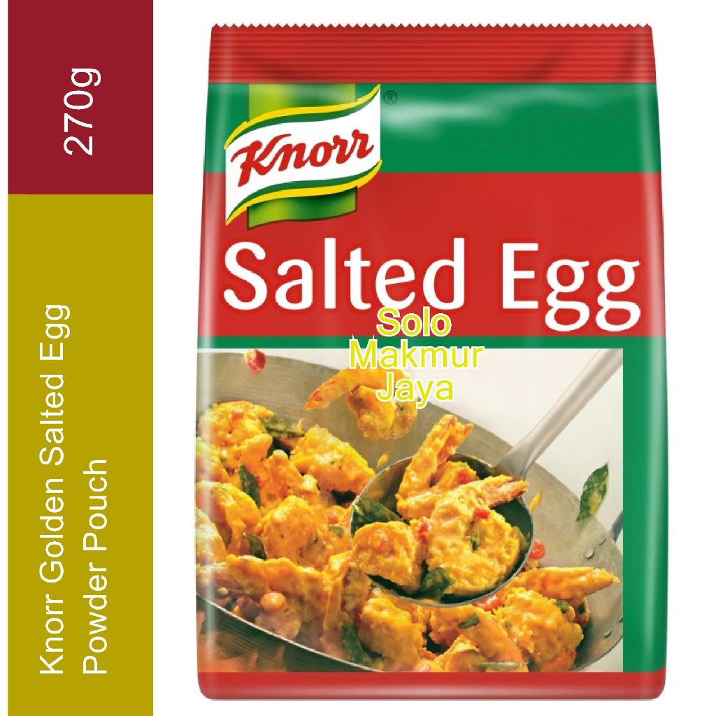 

Knorr Golden Salted Egg Powder Pouch 270g Promo Termurah! Knorr Bubuk Saus Telur Asin 270 gr