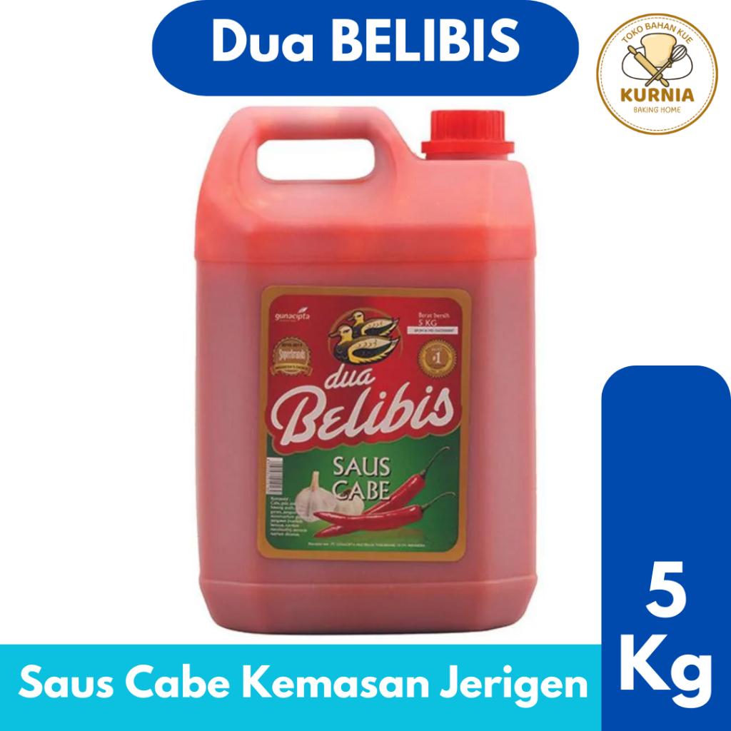 

Dua BELIBIS SAUS CABE KEMASAN JERIGEN 5Kg