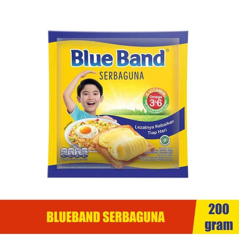 

Blueband 200 gr