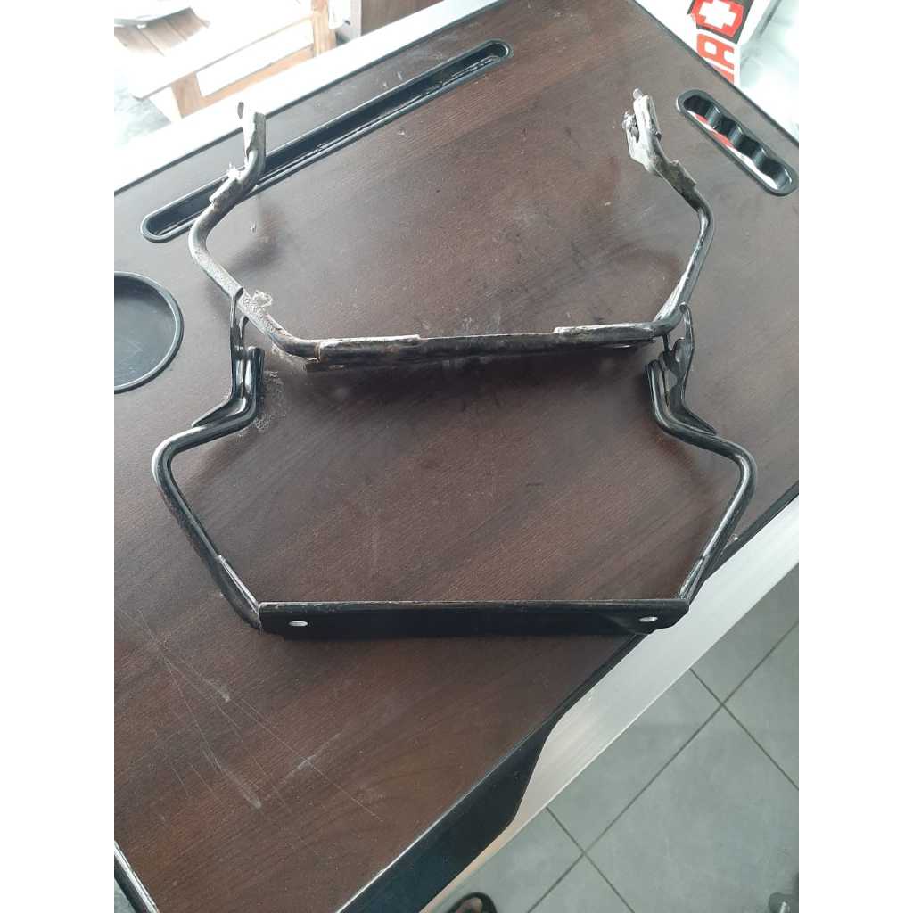 dudukan plat nomor crf 150 l original