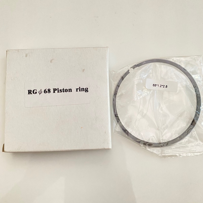 RING PISTON NINJA 68MM RG GAMA