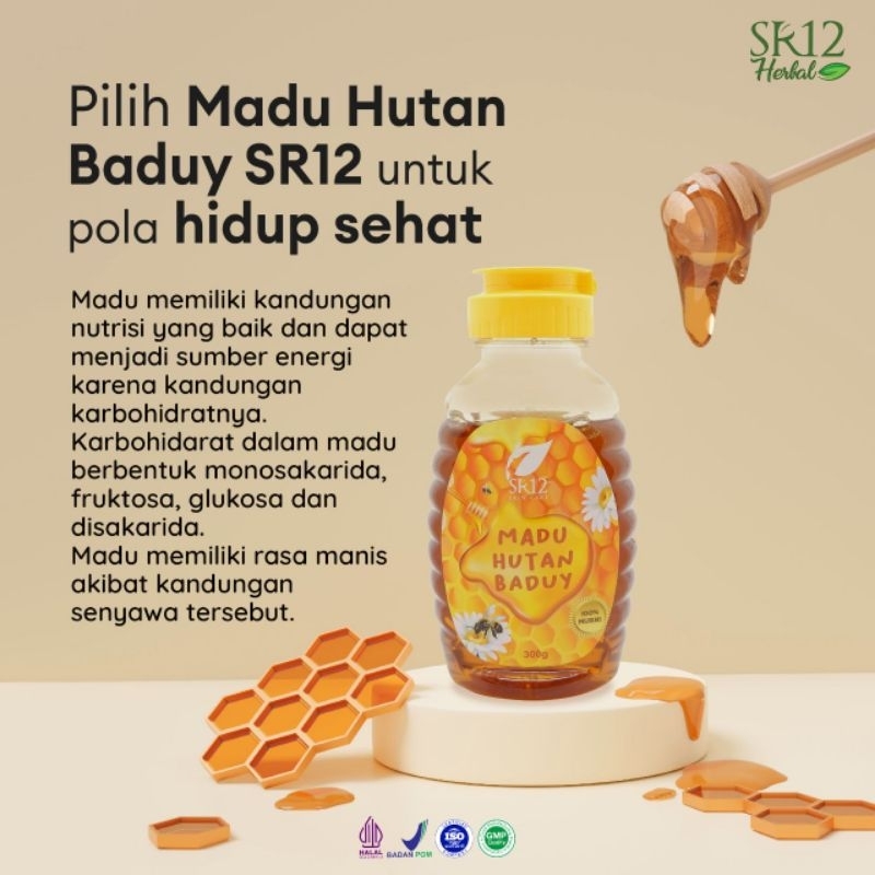 

Madu hutan baduy SR12