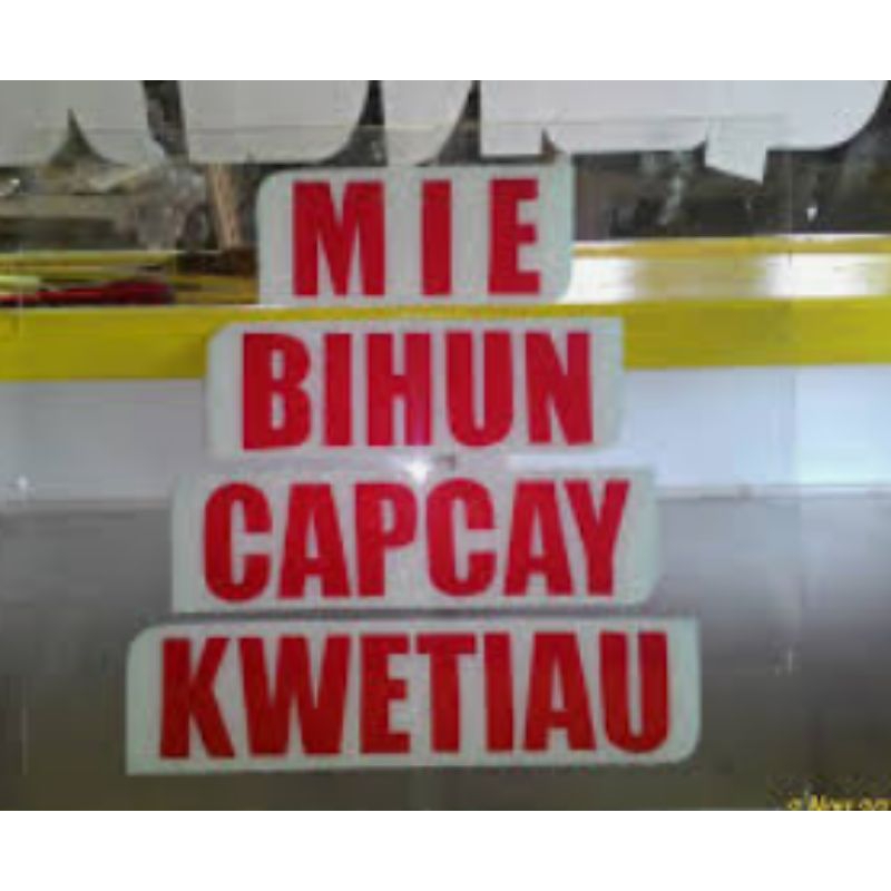 

stiker gerobak disen bebas