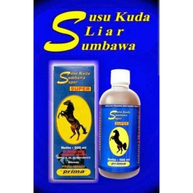 

Susu Kuda Liar Sumbawa