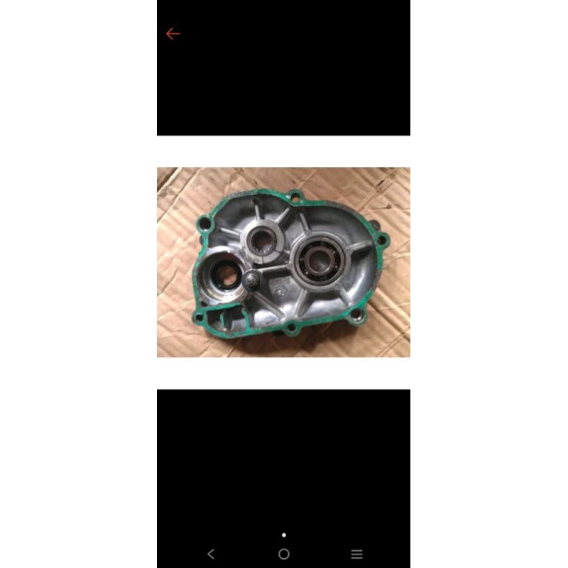 Tutup Rasio Rumah Gerbok Gear Gigi Rasio Mio Sporty / ORIGINAL COPOTAN