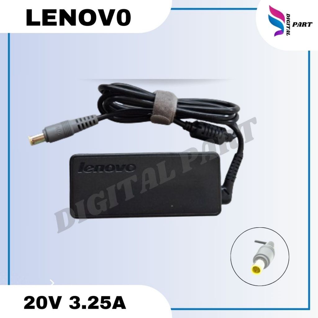 Adaptor Charger Laptop Lenovo Thinkpad X230 X220 X201 X200  65W