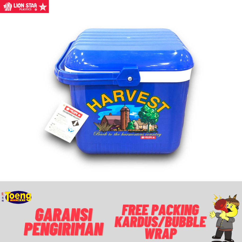 RICE BOX SEGI 6.0LT LS / WADAH NASI / WADAH ES BATU LION STAR