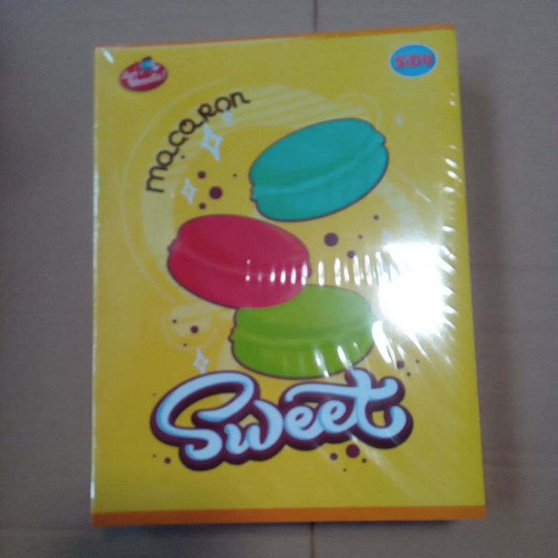 

Buku Tulis SIDU 38 lembar