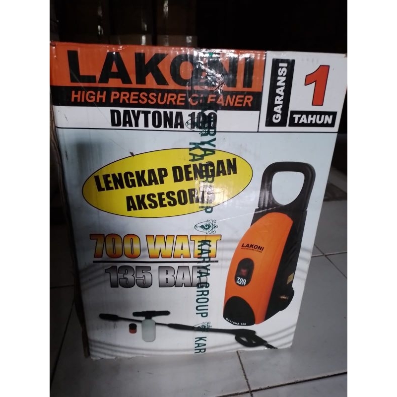 jet cleaner daytona 100 lakoni