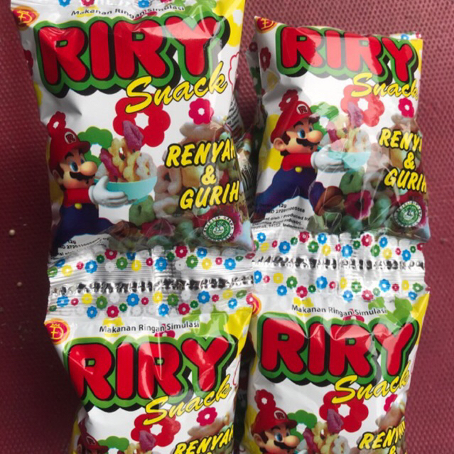 

snack Riry isi 10pcs