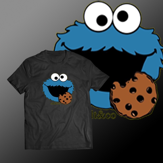KAOS ANAK / Kaos anak karakter elmo PREMIUM