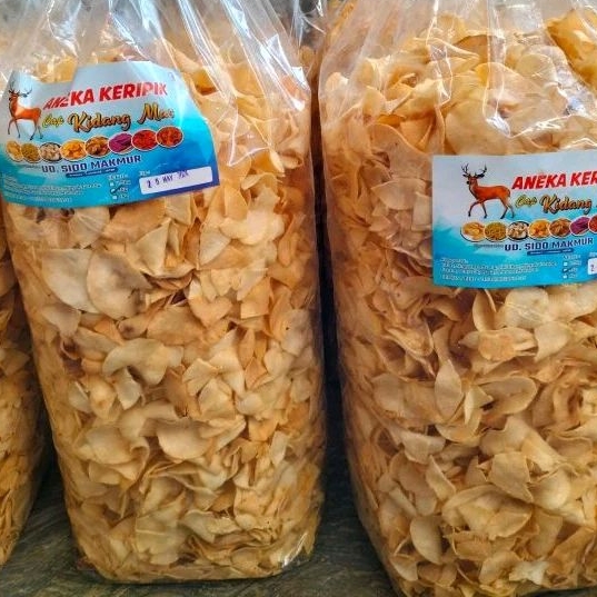 

Keripik Singkong Gadung 250 gram