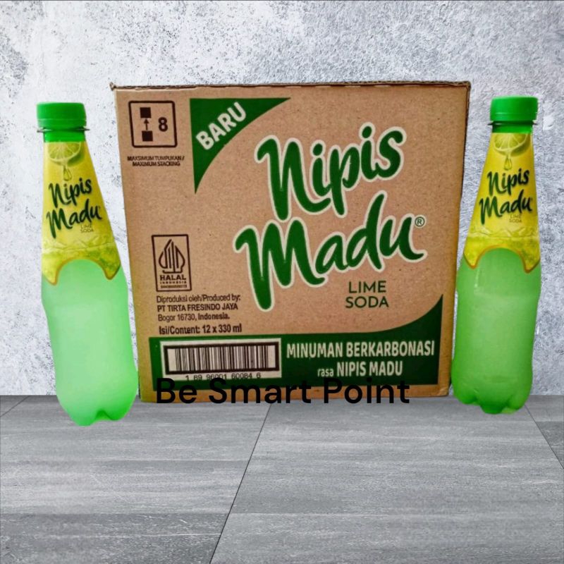 

Nipis Madu Lime Soda 330 ml 1 dus isi 12