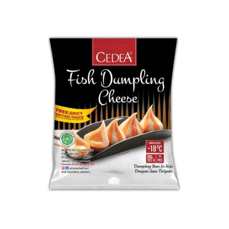 

CEDEA DUMPLING CHEESE 200gr