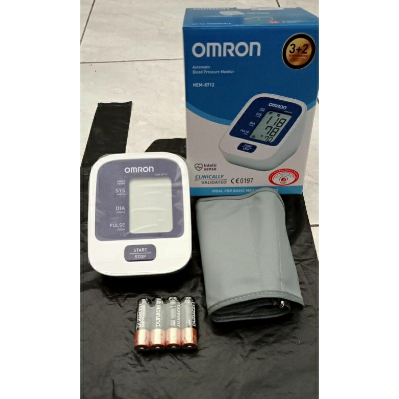 TENSIMETER DIGITAL OMRON 8712 ORIGINAL / TENSI DIGITAL OMRON 8712 TENSI DARAH DIGITAL OMRON 8712