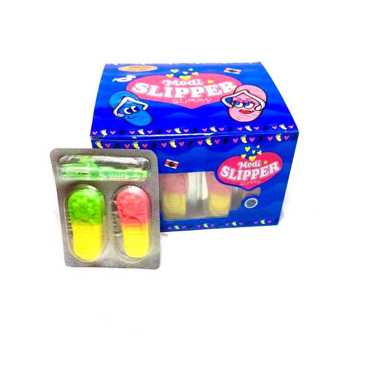 

MODI SANDAL GUMMY 1 BOX ISI 24PCS