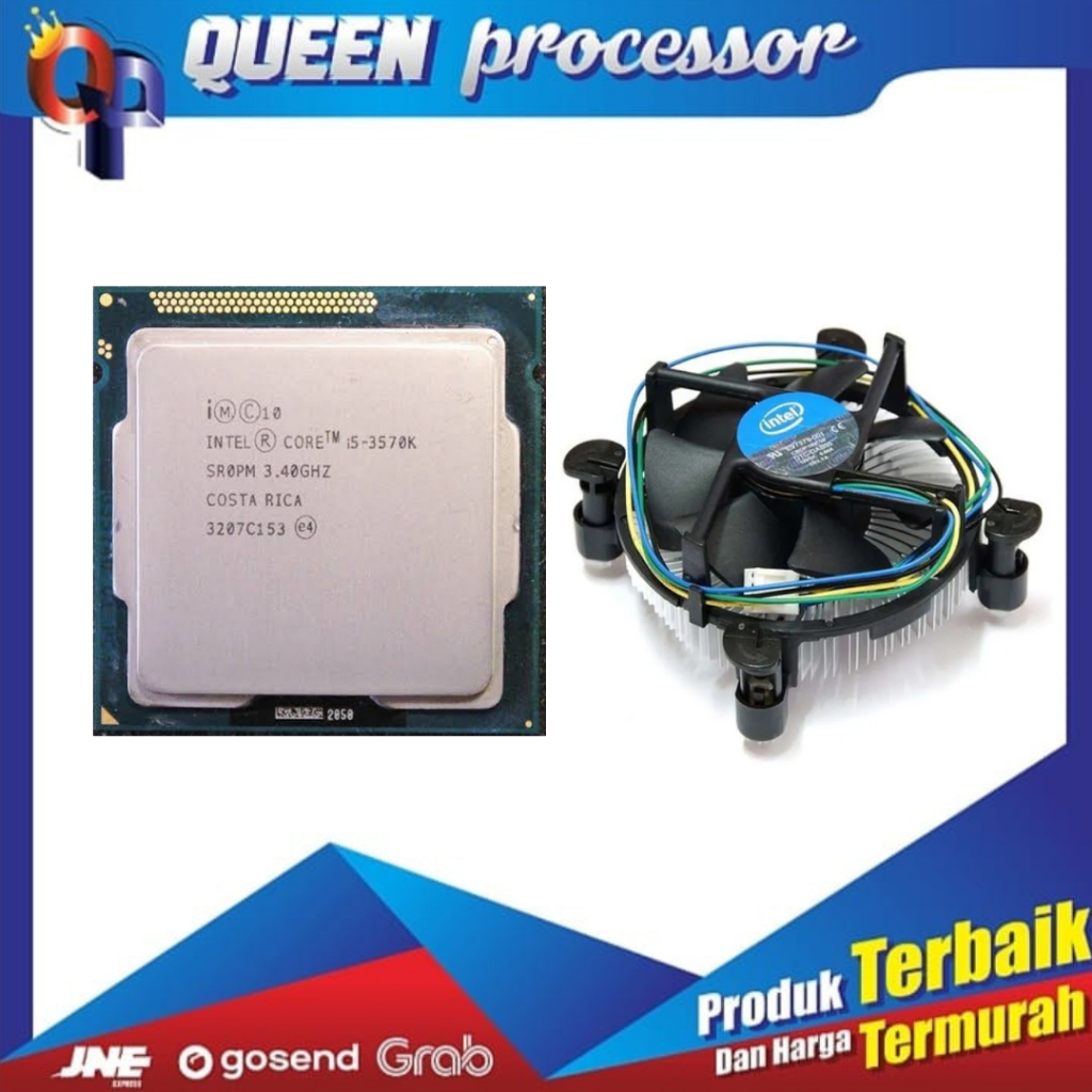 Processor Intel Core i5 3570k tray + fan