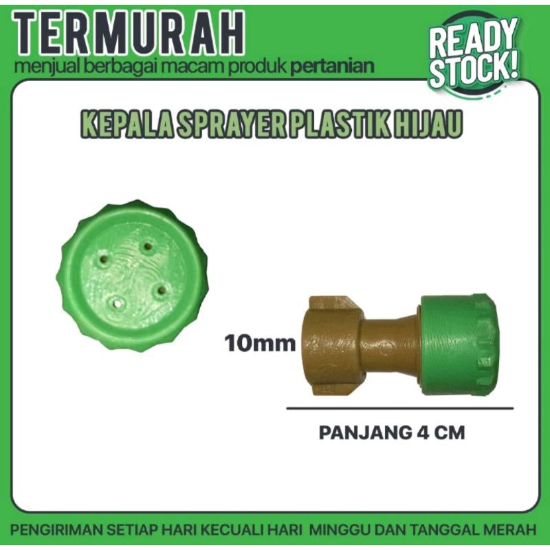 NOZZLE SPUYER MALAYSIA PLASTIK/ NOSEL SPRAYER MALAYSIA