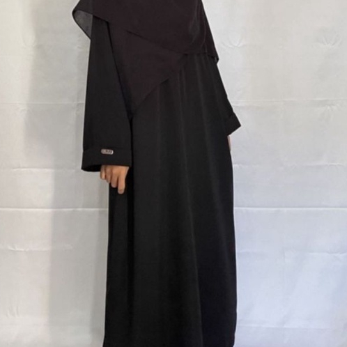 Gamis Abaya Turki Polos