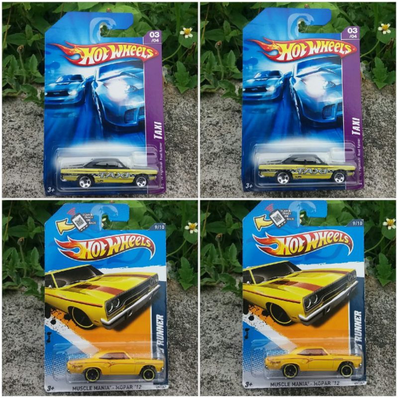 hot wheels blue card 70 plymouth road Runner
