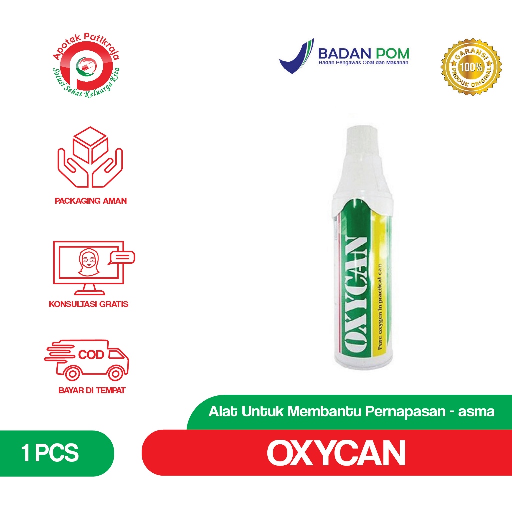OXYCAN GREEN 500