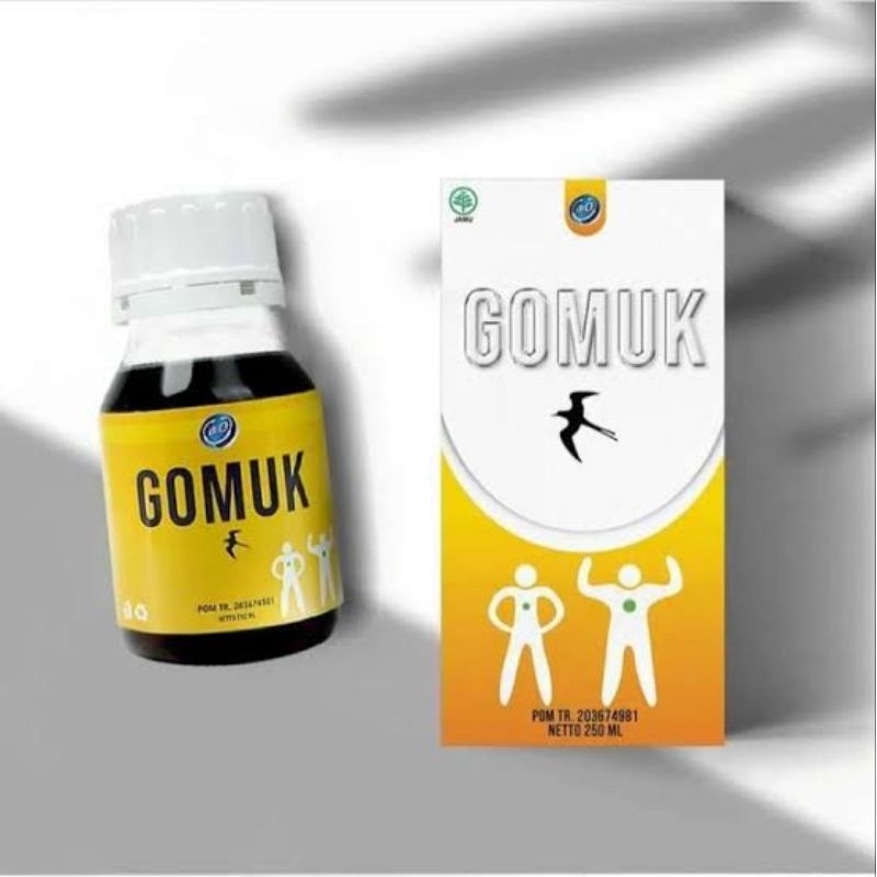Gomuk Madu Herbal Penggemuk Badan Original