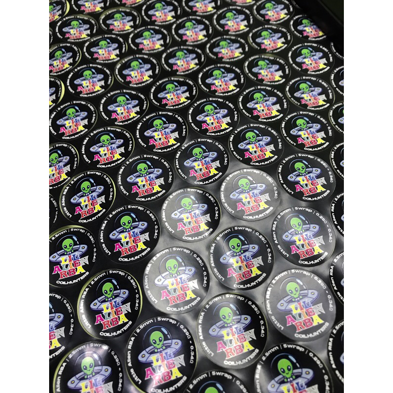 

STICKER MIRROR 2.5MM ISI 1PCS