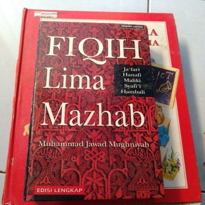 Fiqih 5 mazhab by Muhammad jawad mughniyah