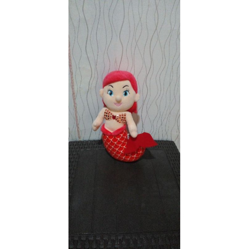 Preloved - Boneka Mermaid
