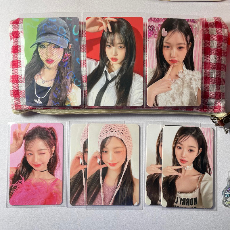 READY STOCK Official Photocard Wonyoung Mine Tower Records LD Torec Japan Jepang Amuse | lucky draw 