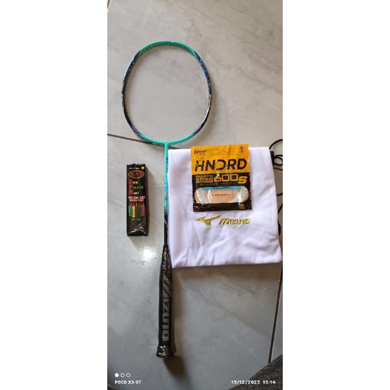 raket Mizuno altius power 11 original japan bonggol Carbon limited edition