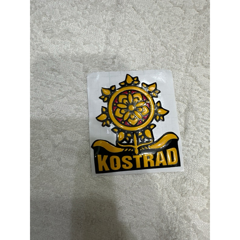 

stiker tni ad / stiker kostrad