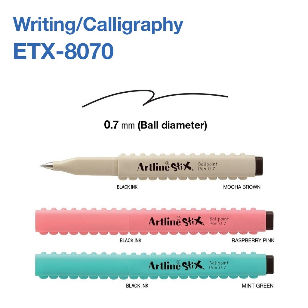 

GROSIR Ballpoint Artline Stix ETX-8070