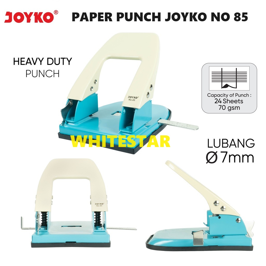 

paper punch / pelubang / plong kertas 2 lubang pervorator joyko no 85