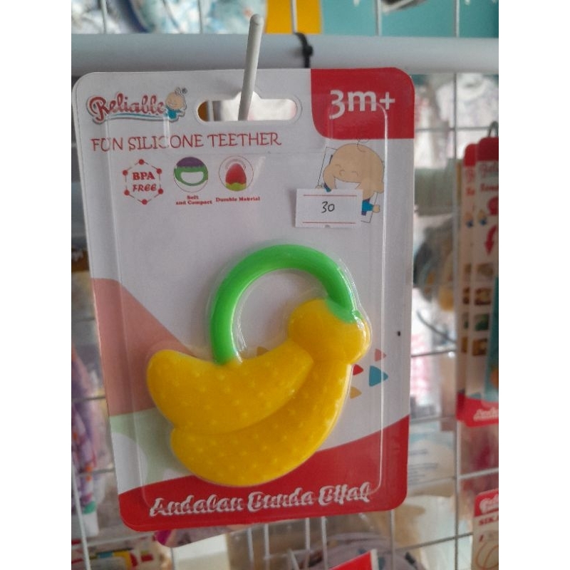 GIGITAN BAYI/TEETHER RELIABLE AMAN, SNI