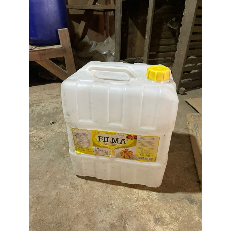 Jerigen 18liter satu kali pakai