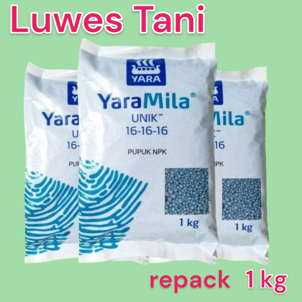 YaraMila Unik 1kg asli kemasan pabrik original yaramila unix