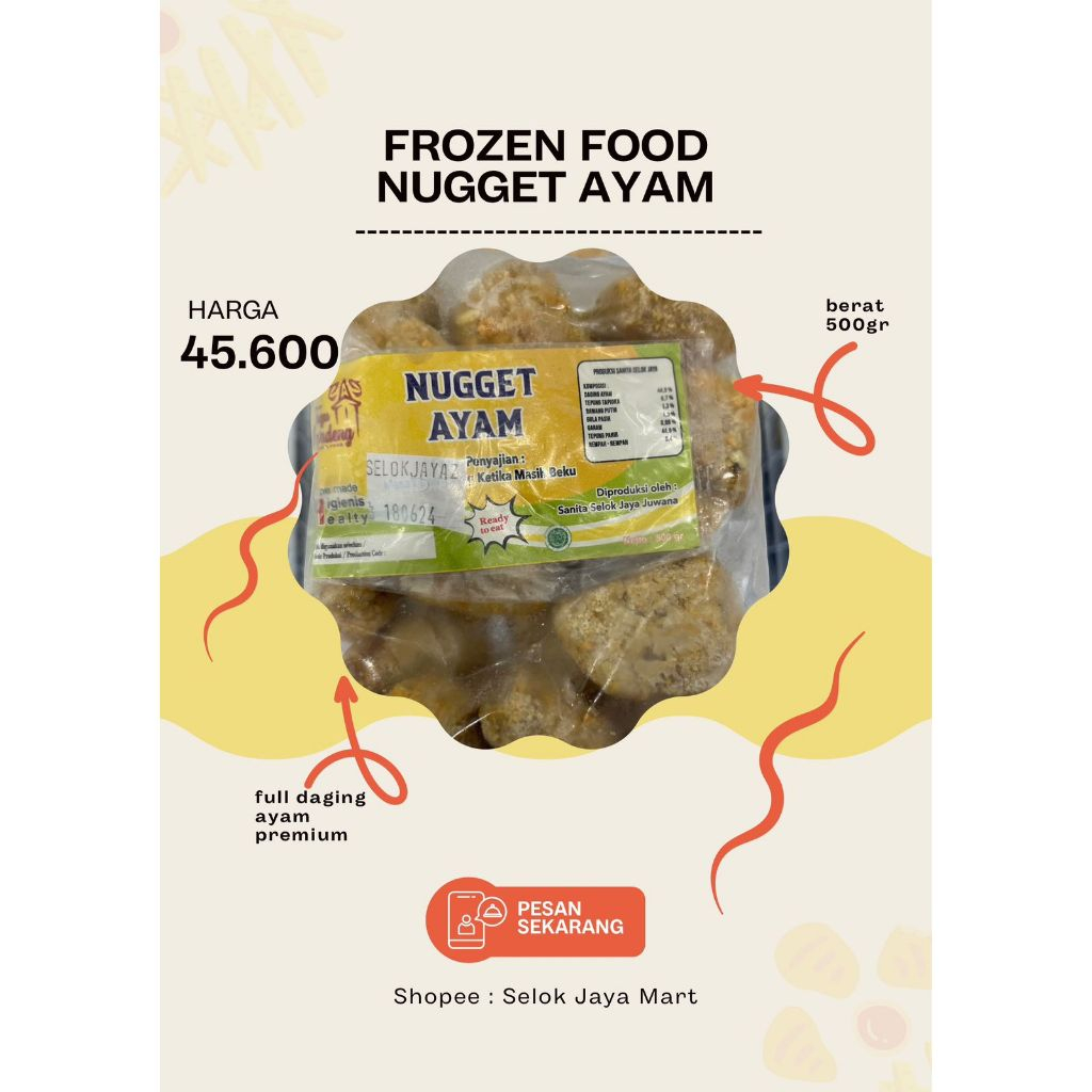

NUGGET AYAM
