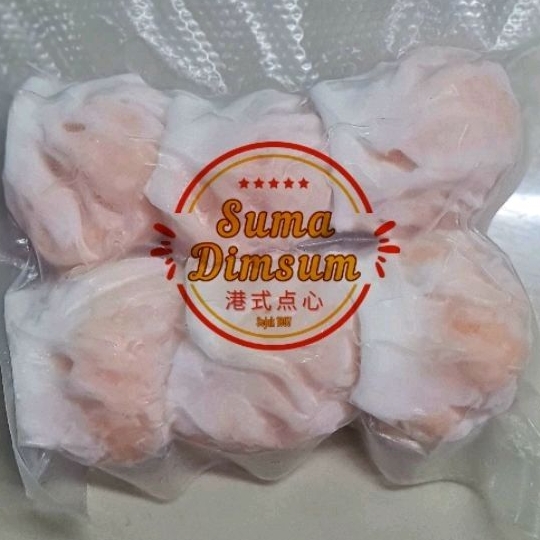 

Dimsum Frozen Hakau Udang Premium / Tanpa Bahan Pengawet / Kulit Tipis / FULL DAGING UDANG BUKAN HANYA TOPPING UDANG DOANG / DIJAMIN KULIT TIPIS DAN FULL UDANG