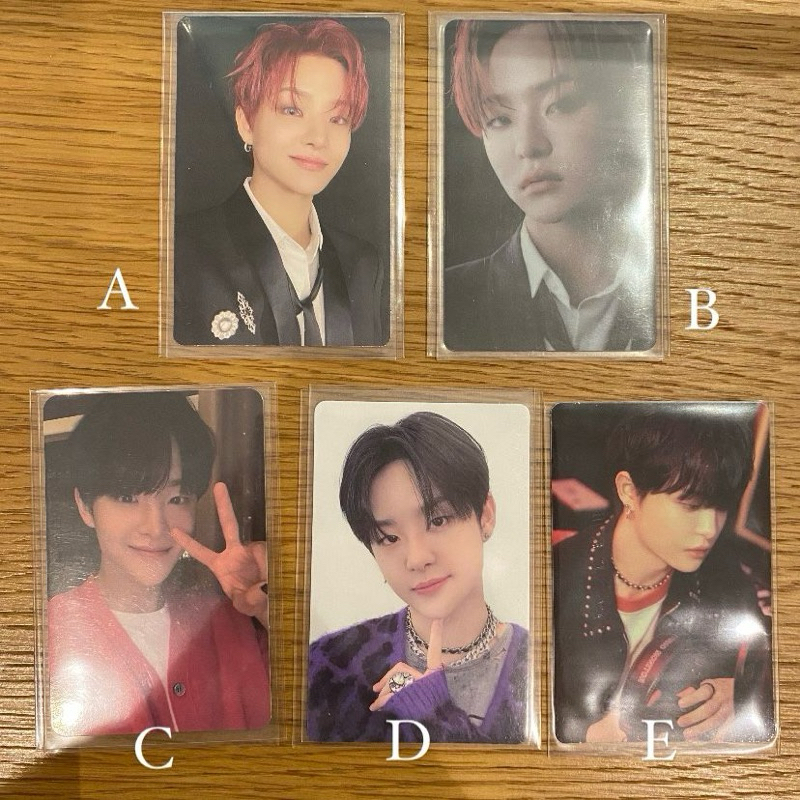 (TREASURE) Photocard Jihoon Reboot Funny Doll Magazine Hello Tour Official