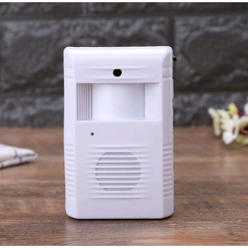 bel rumah sensor gerak bunyi