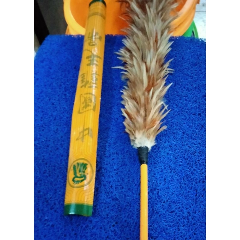 Kemoceng bulu ayam super  jumbo