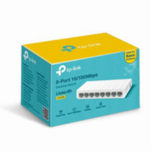 SWITCH HUB TPLINK 8 PORT LS1008 10 100MBPS LAN GIGABYTE RJ45
