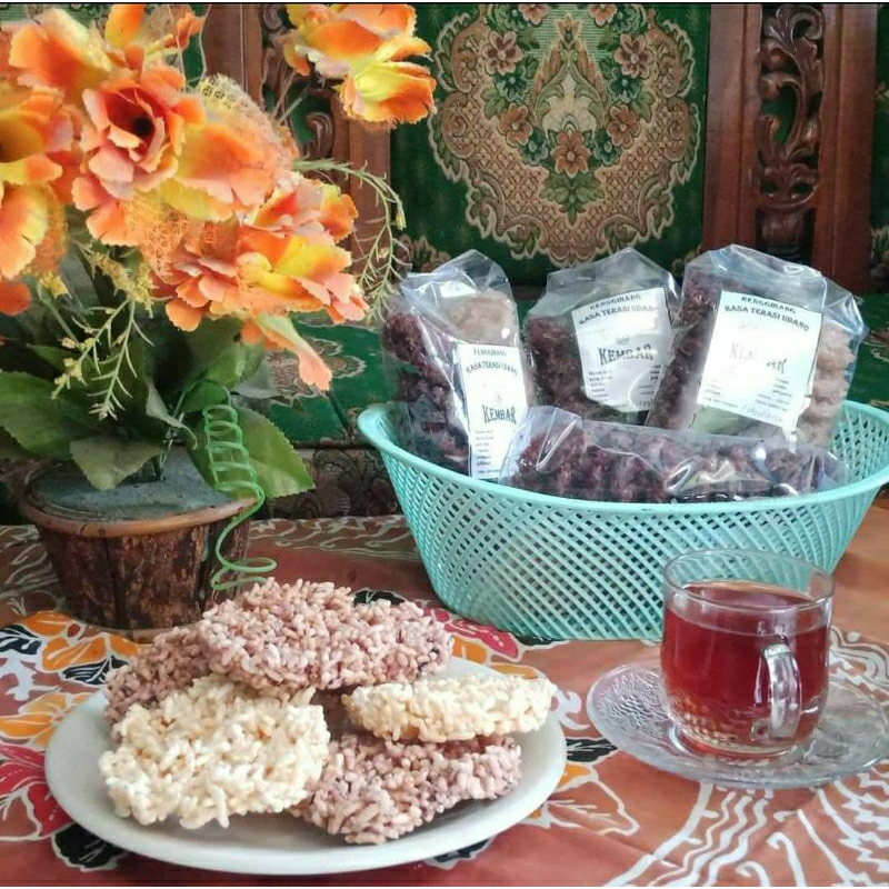 

rangginang terasi udang kembar